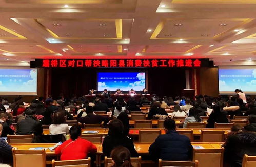 用愛溫暖你我 聚力消費扶貧 灞橋區召開對口幫扶略陽縣消費扶貧工作推進會