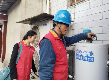 國網平涼供電公司 服務有 溫度 護航供暖季
