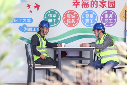 冬日里的戶外勞動者 避風港