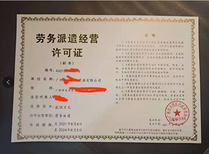 力嘉咨詢勞務派遣經(jīng)營申辦,黃浦勞務派遣經(jīng)營人力資源服務許可證申報服務周到